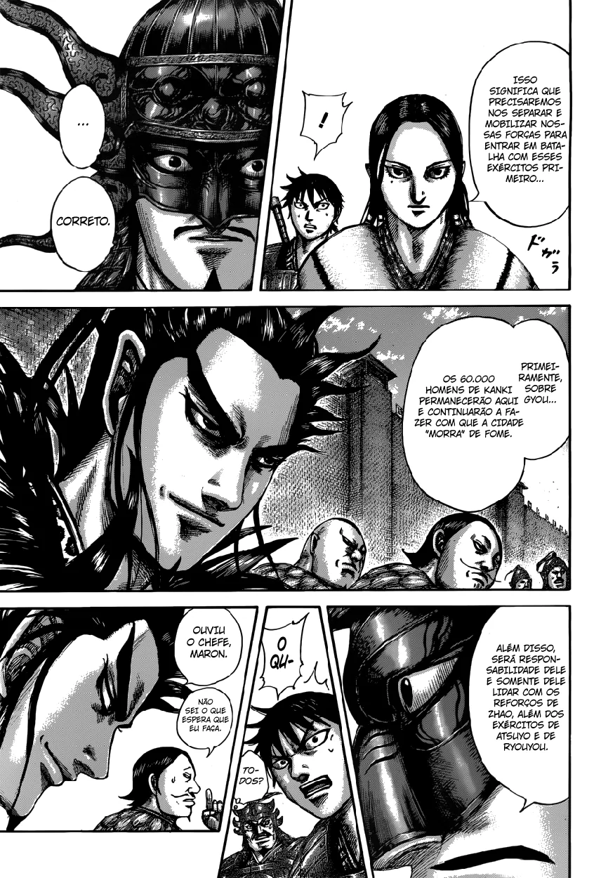 Read Kingdom pt Manga Online