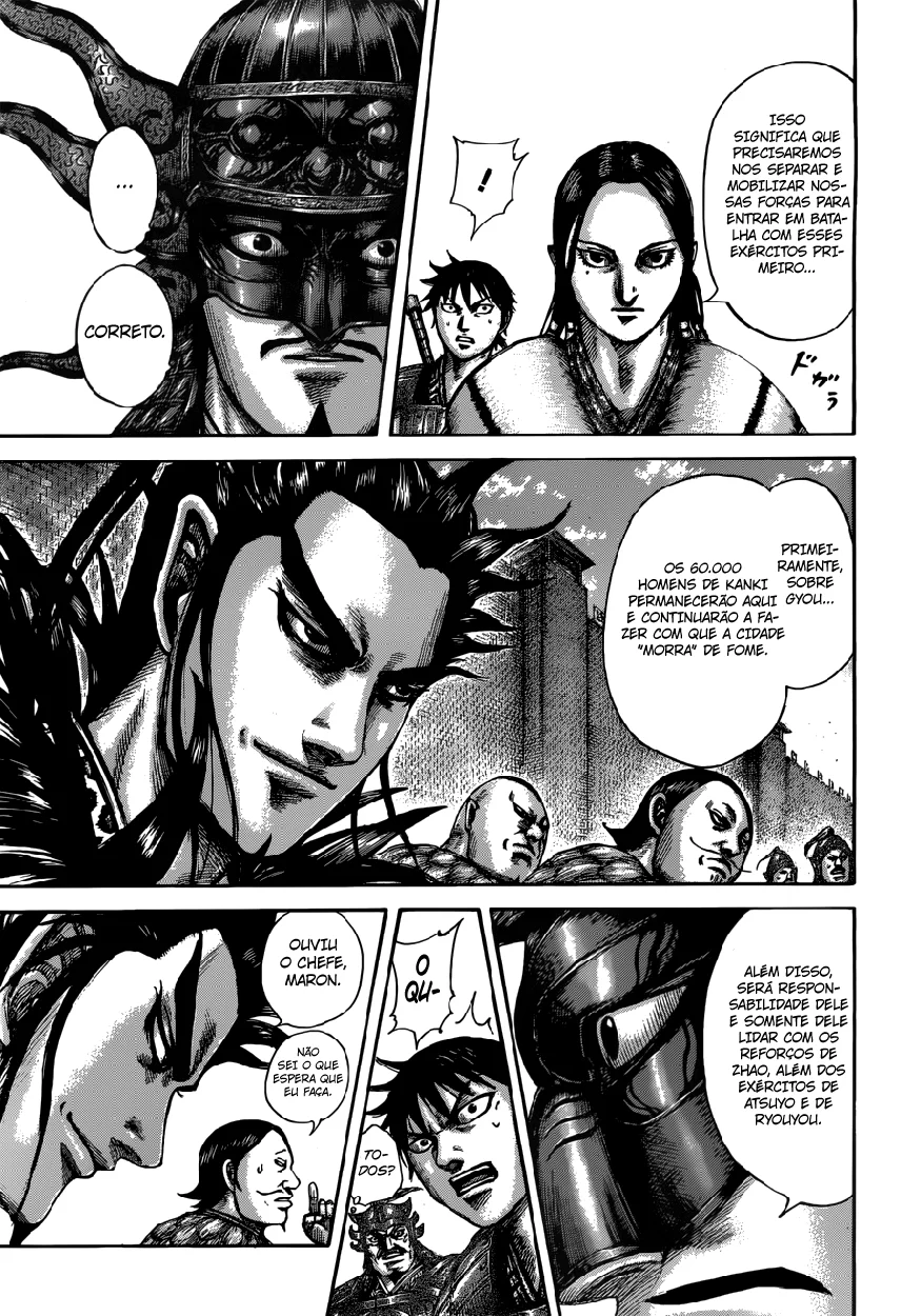 Read Kingdom pt Manga Online