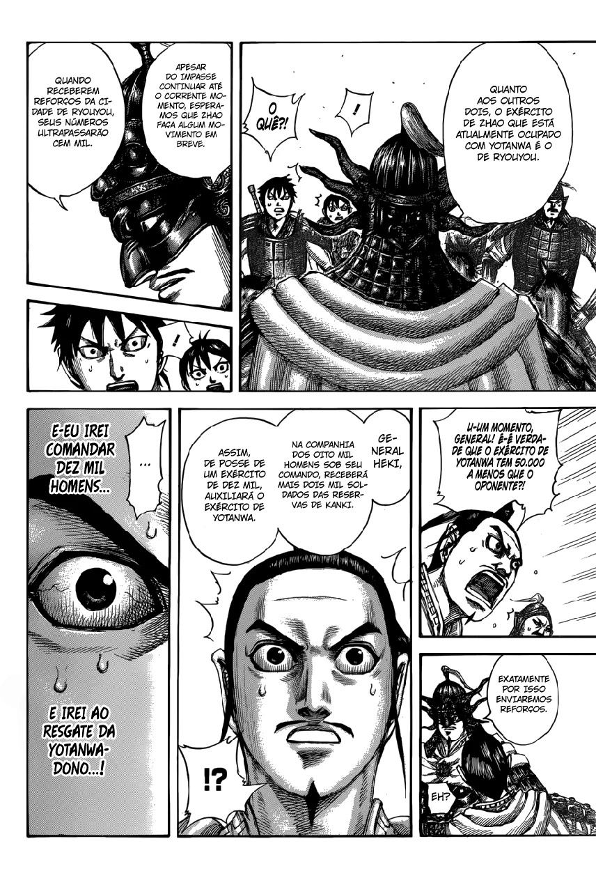 Read Kingdom pt Manga Online
