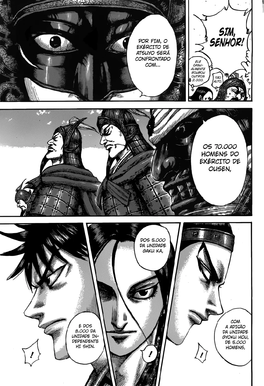 Read Kingdom pt Manga Online