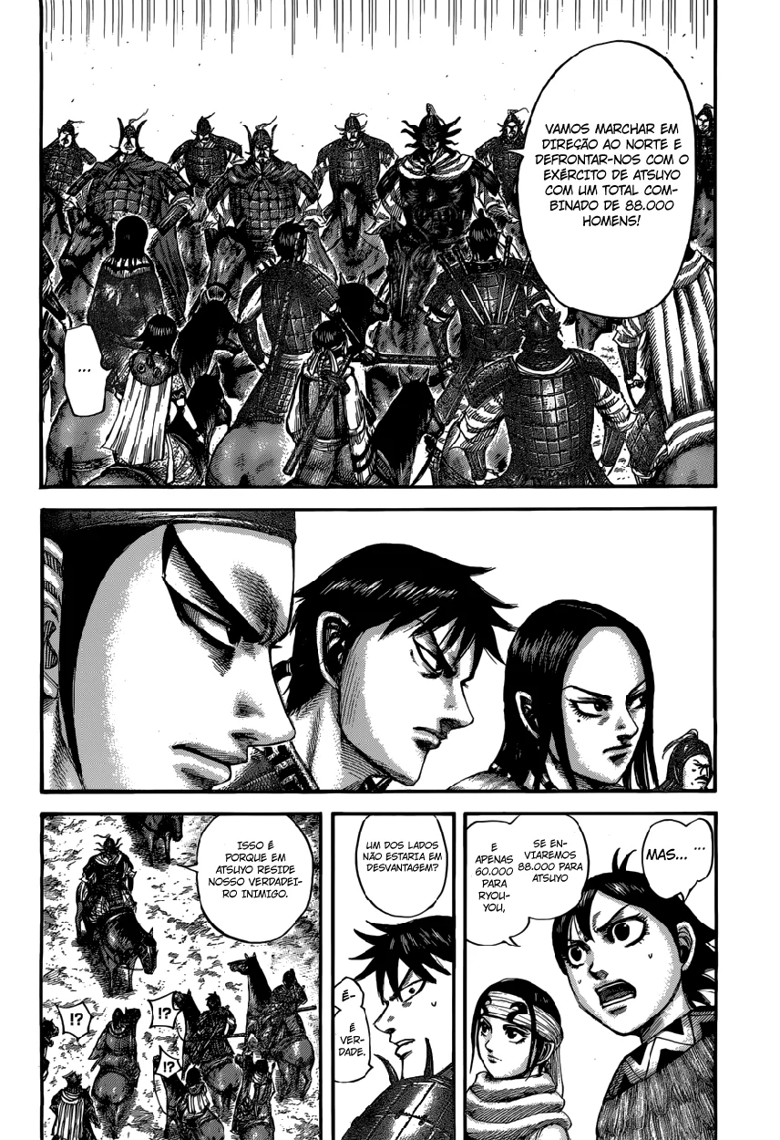 Read Kingdom pt Manga Online