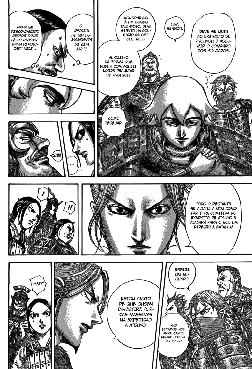 Read Kingdom pt Manga Online