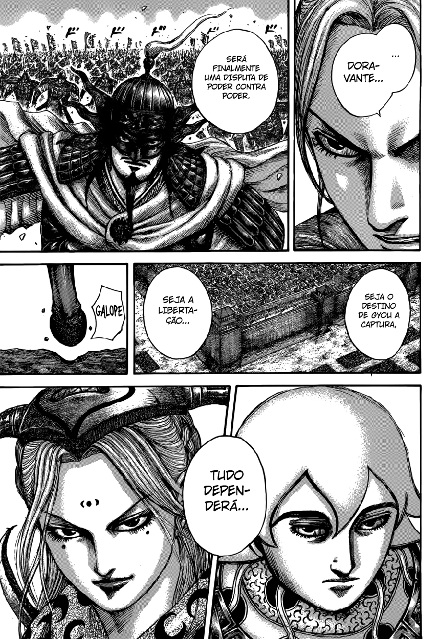 Read Kingdom pt Manga Online
