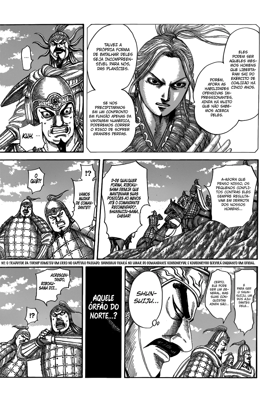 Read Kingdom pt Manga Online