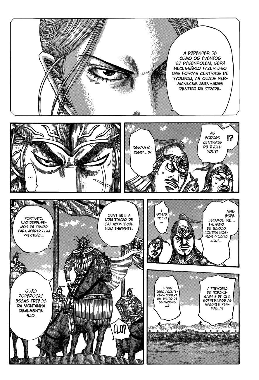 Read Kingdom pt Manga Online