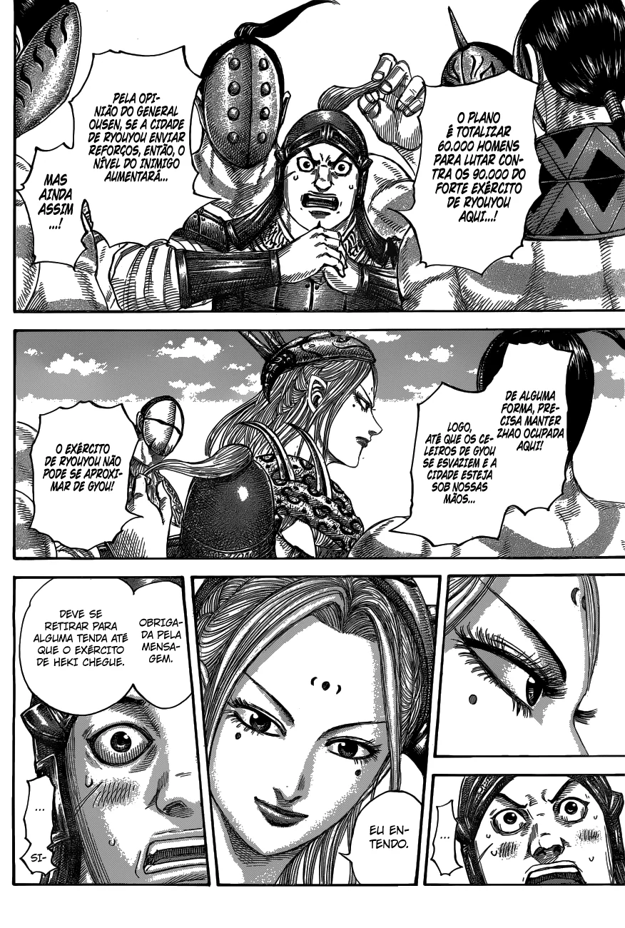 Read Kingdom pt Manga Online