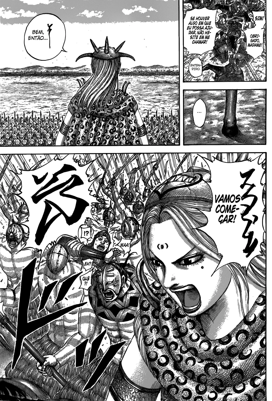 Read Kingdom pt Manga Online