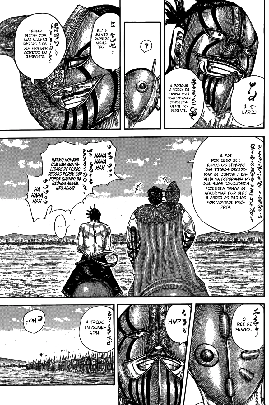 Read Kingdom pt Manga Online
