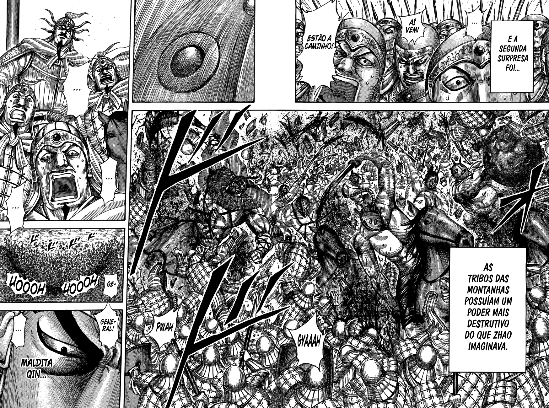 Read Kingdom pt Manga Online