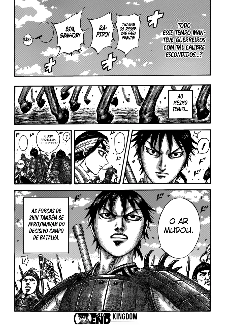 Read Kingdom pt Manga Online