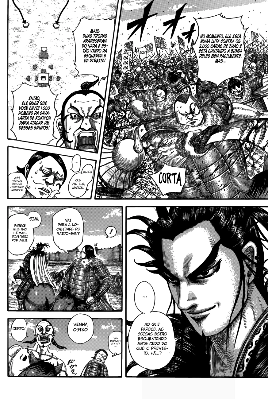 Read Kingdom pt Manga Online