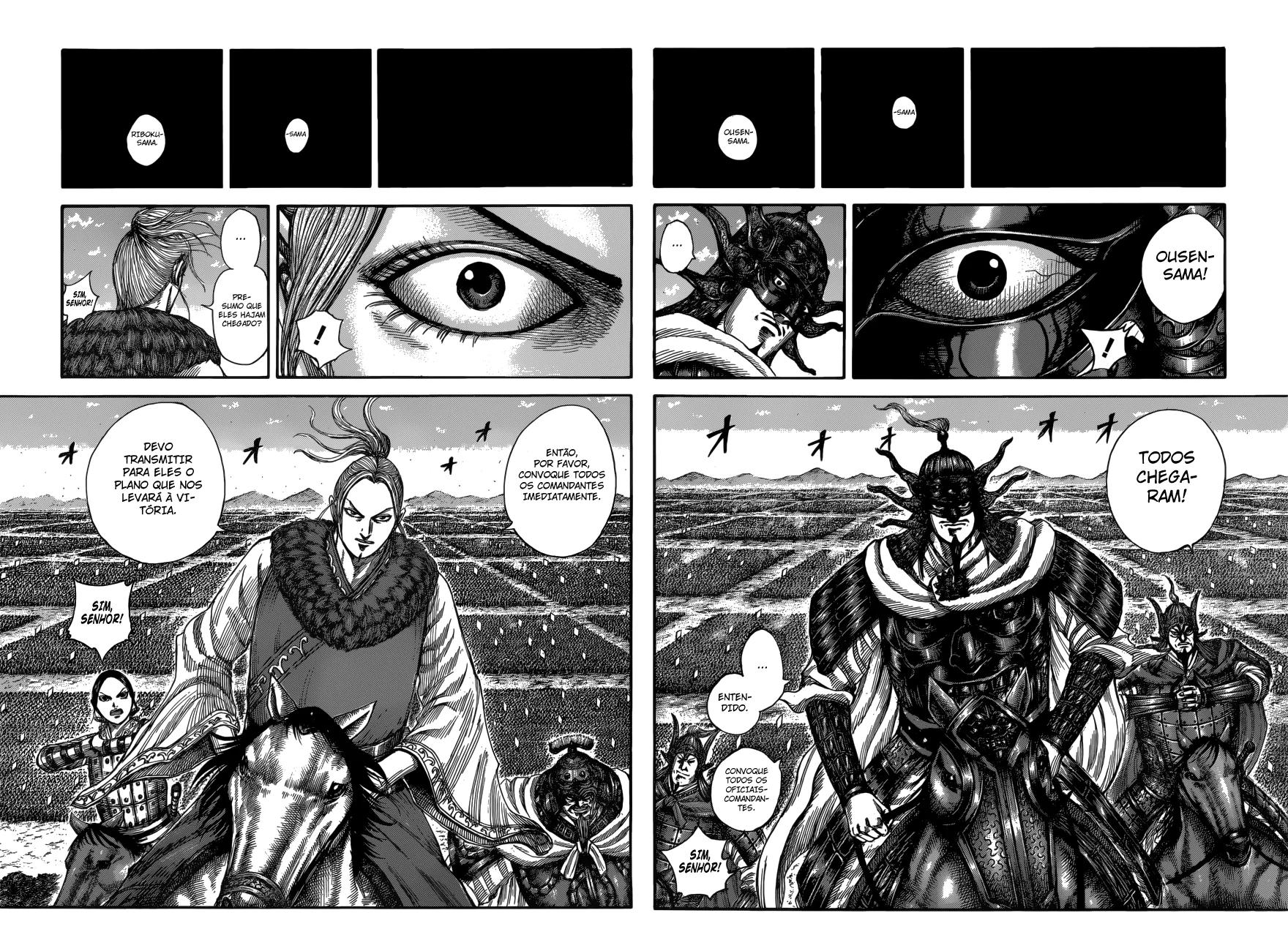 Read Kingdom pt Manga Online