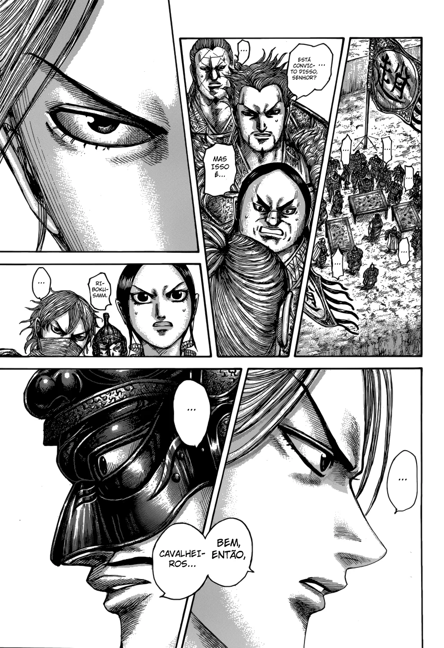 Read Kingdom pt Manga Online