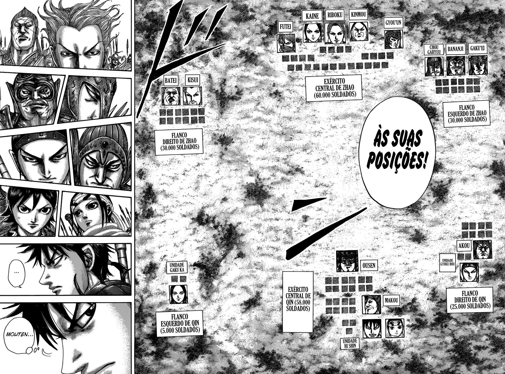 Read Kingdom pt Manga Online