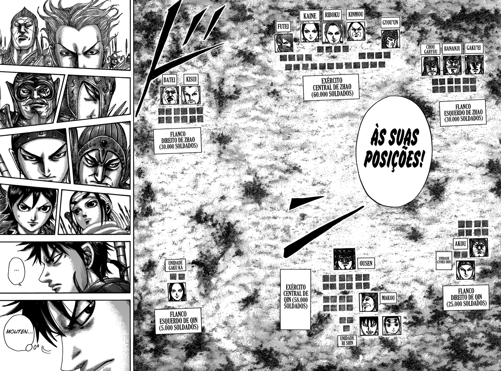 Read Kingdom pt Manga Online