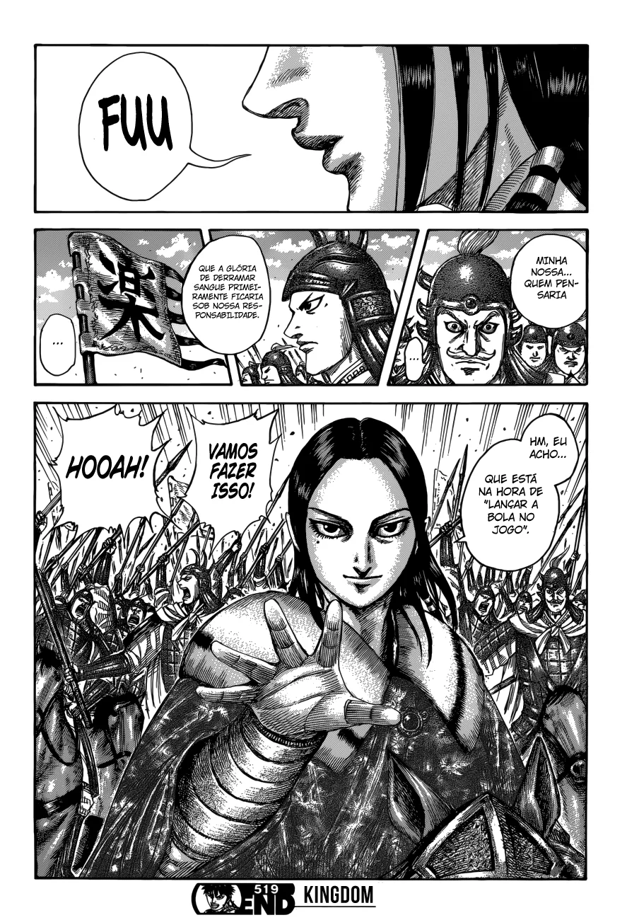 Read Kingdom pt Manga Online
