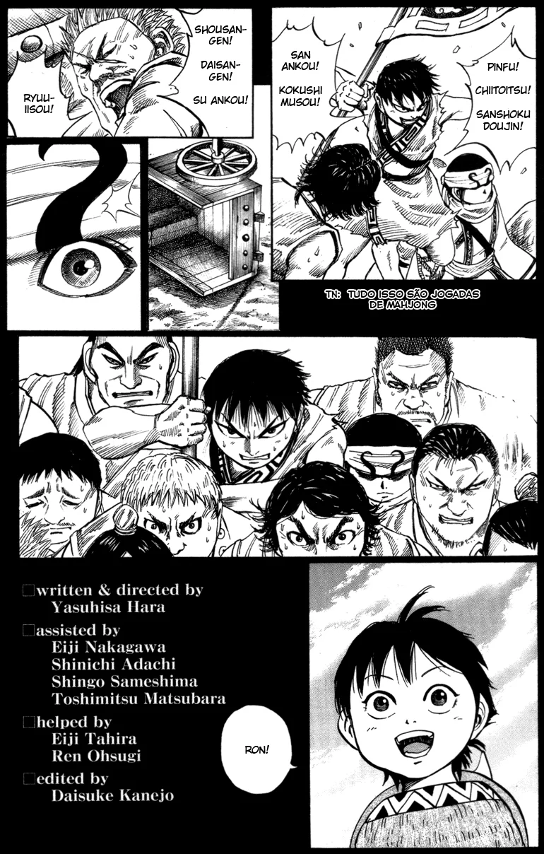 Read Kingdom pt Manga Online