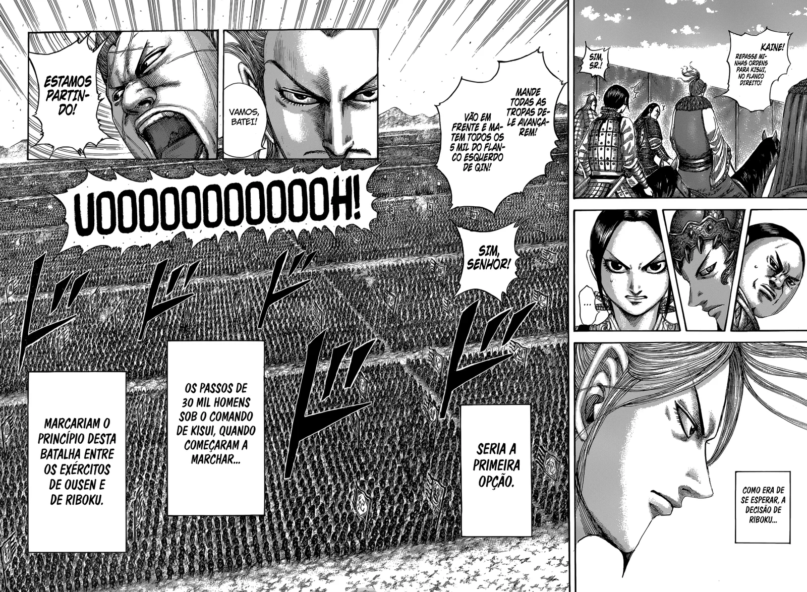 Read Kingdom pt Manga Online