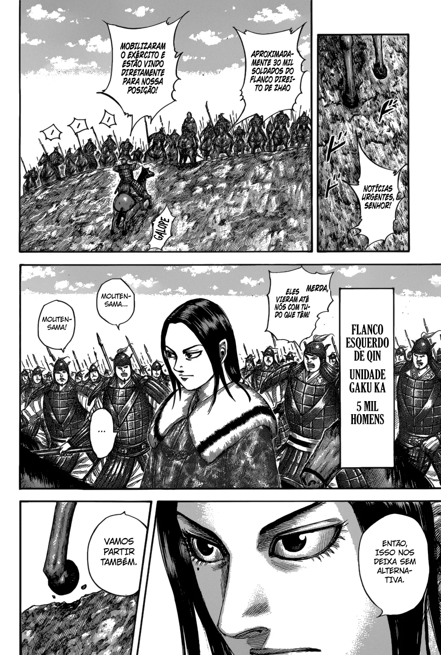 Read Kingdom pt Manga Online