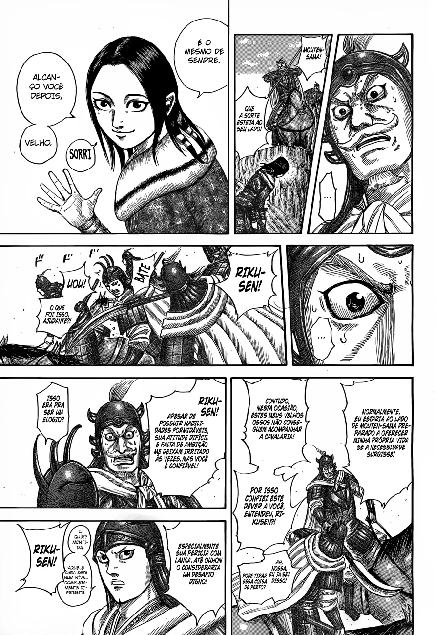 Read Kingdom pt Manga Online