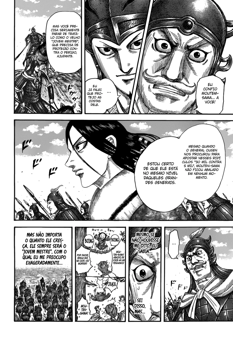 Read Kingdom pt Manga Online