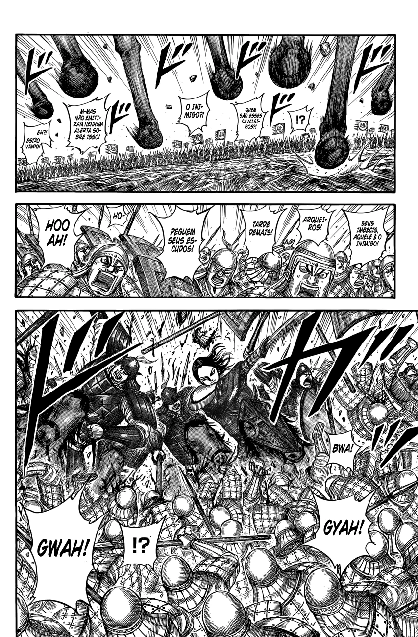 Read Kingdom pt Manga Online