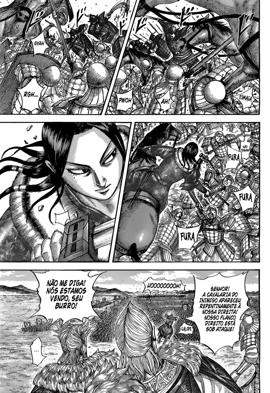 Read Kingdom pt Manga Online