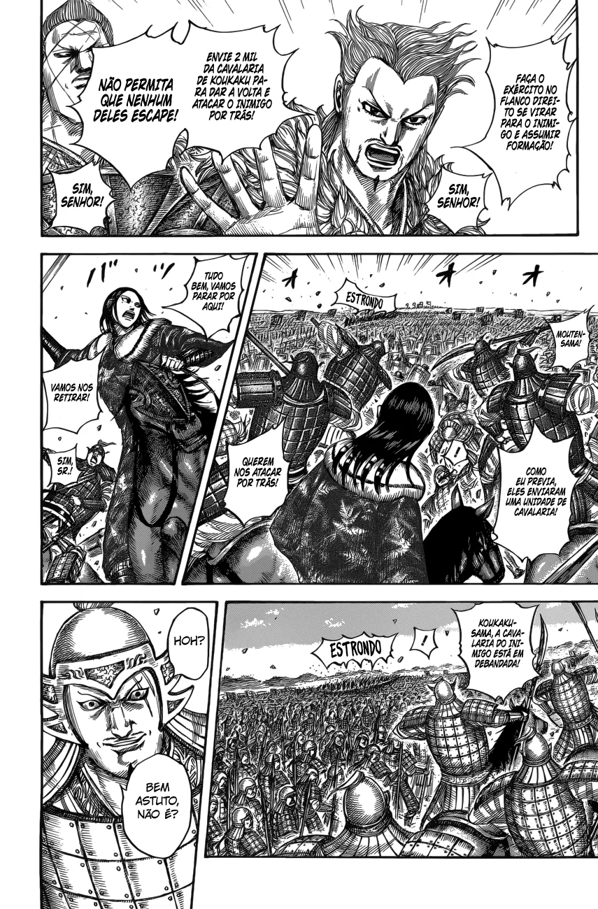 Read Kingdom pt Manga Online