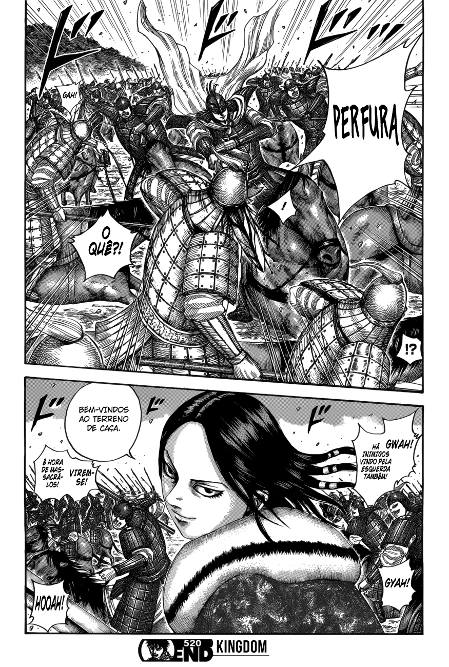 Read Kingdom pt Manga Online