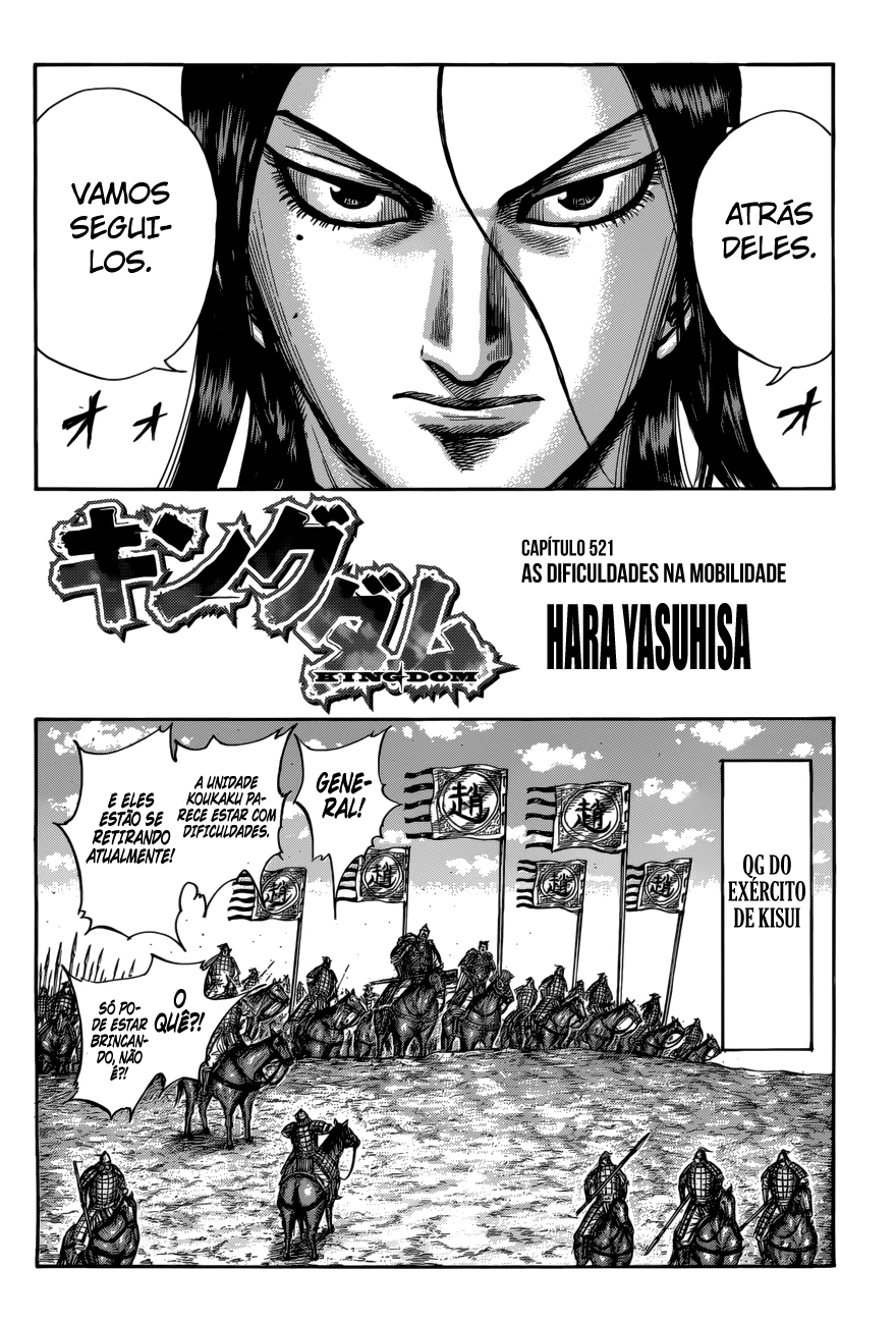Read Kingdom pt Manga Online