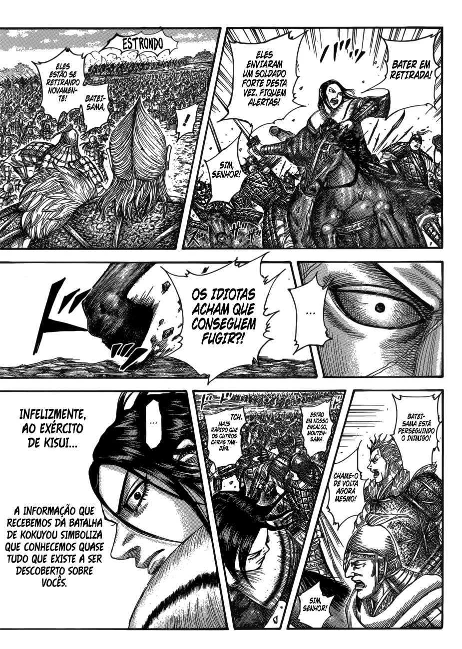 Read Kingdom pt Manga Online