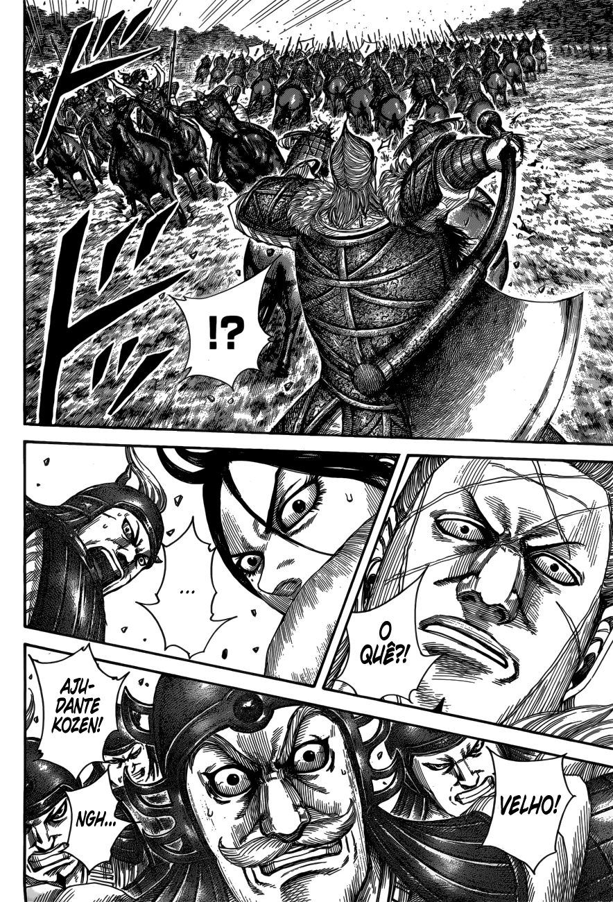 Read Kingdom pt Manga Online