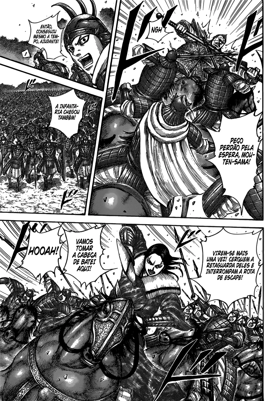 Read Kingdom pt Manga Online