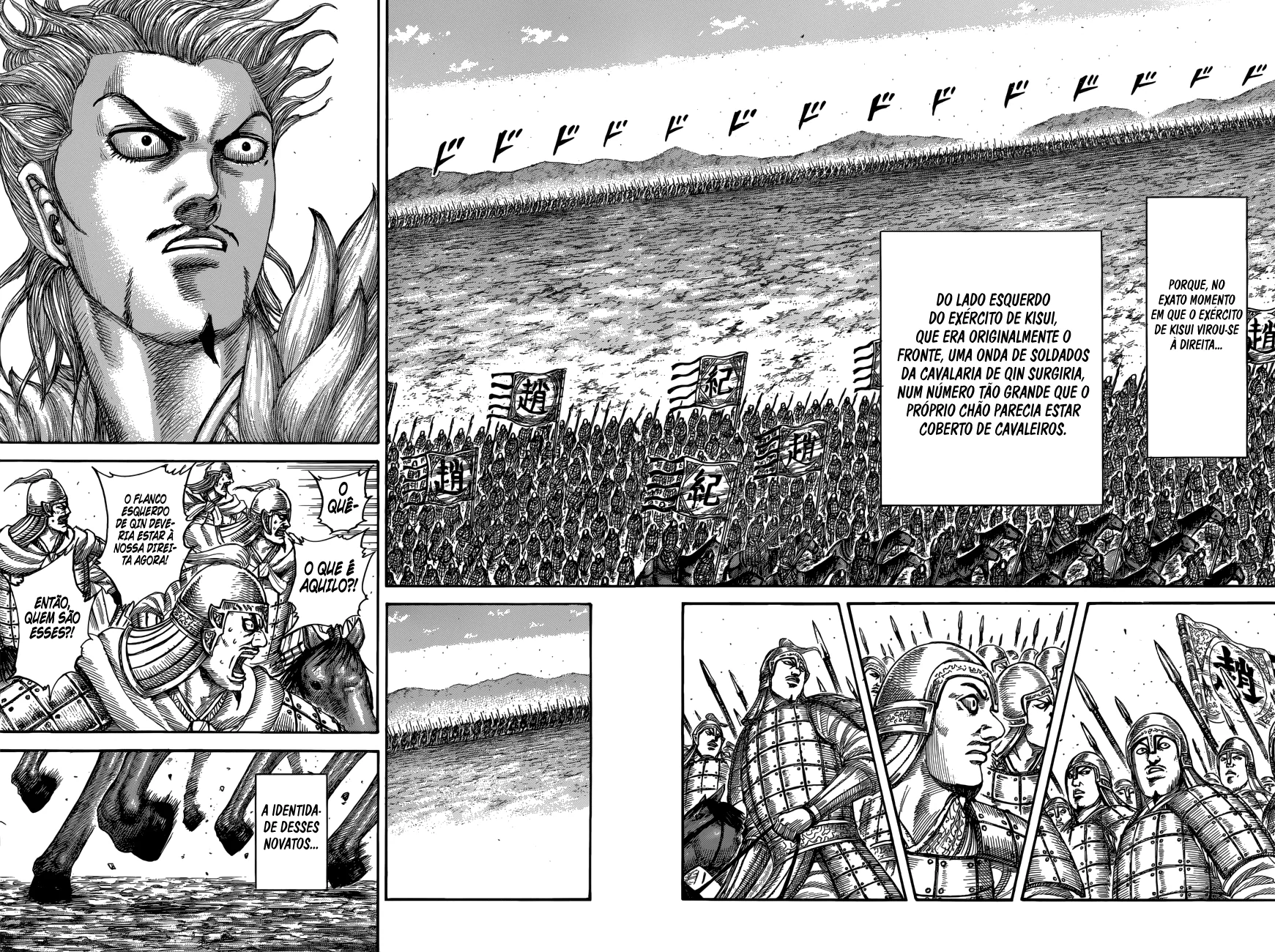 Read Kingdom pt Manga Online
