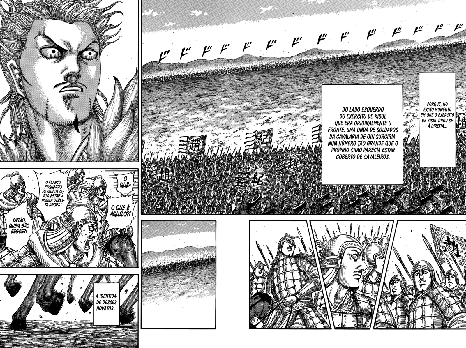 Read Kingdom pt Manga Online