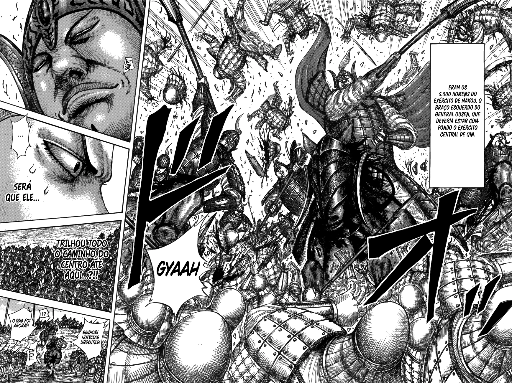 Read Kingdom pt Manga Online