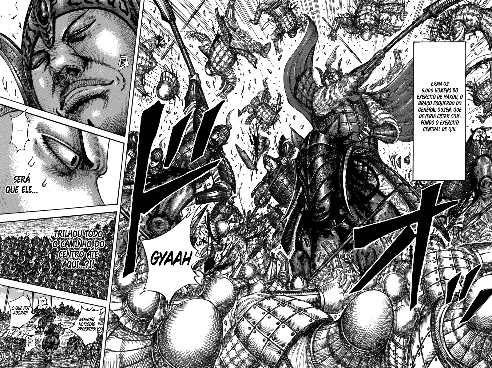 Read Kingdom pt Manga Online