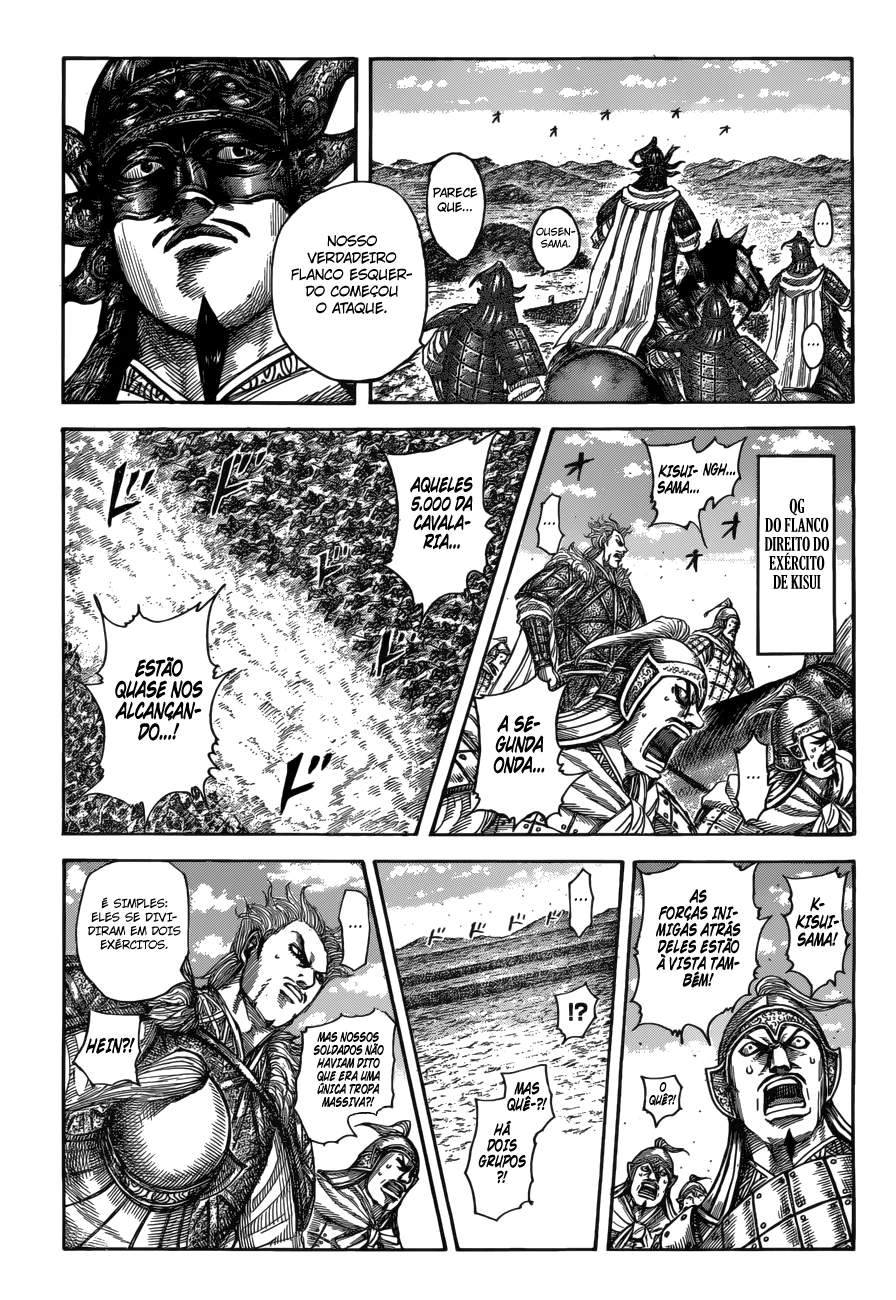 Read Kingdom pt Manga Online
