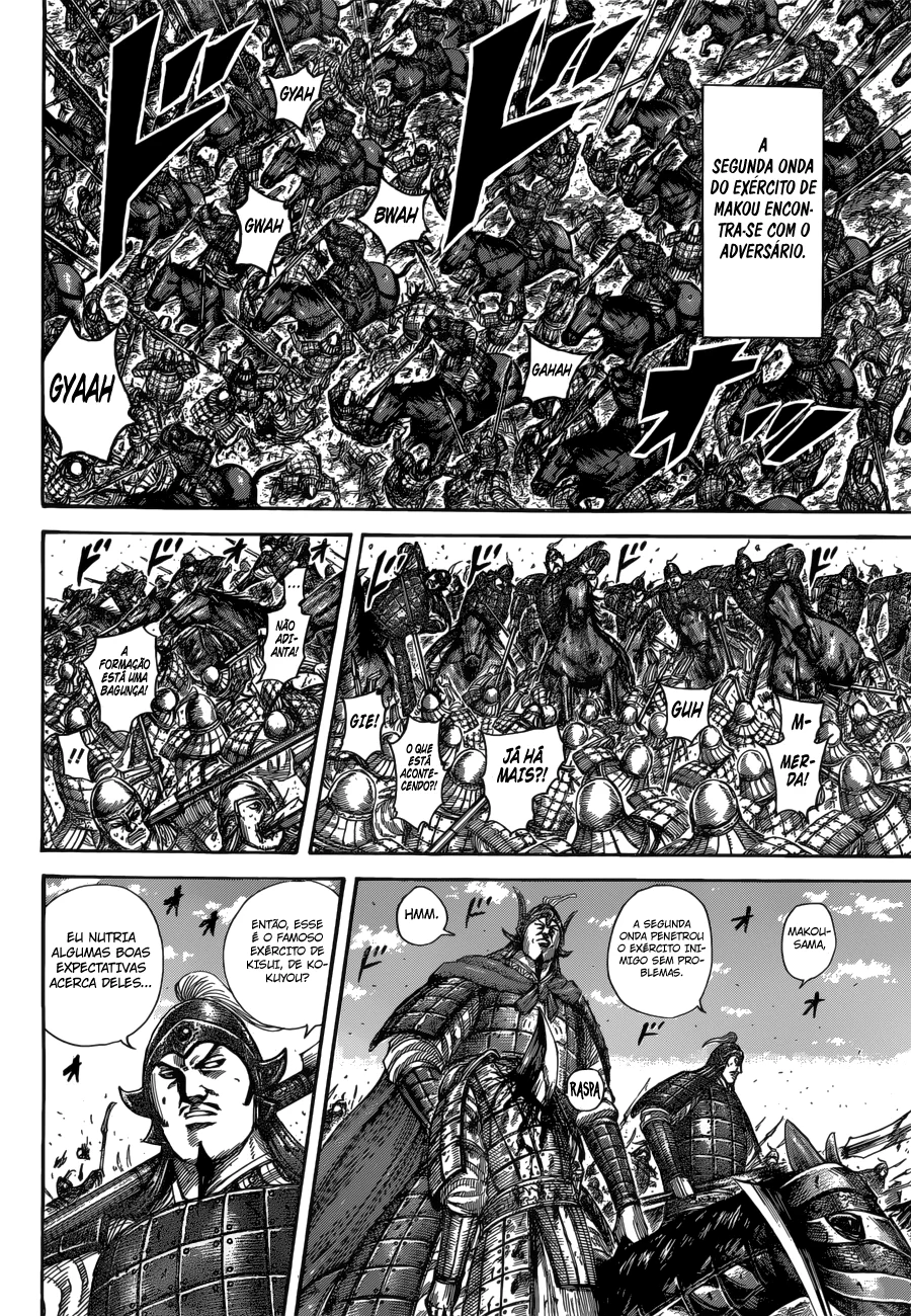 Read Kingdom pt Manga Online