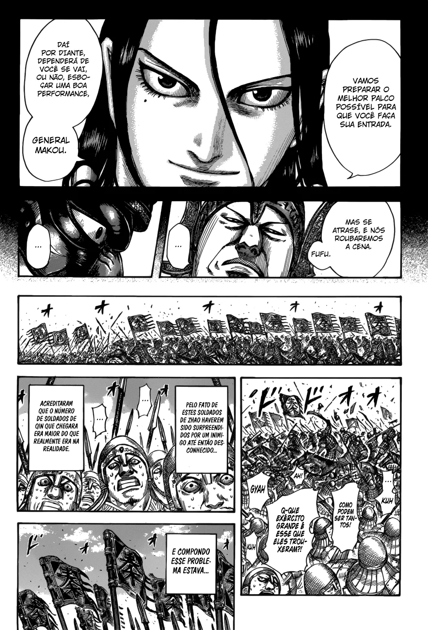 Read Kingdom pt Manga Online