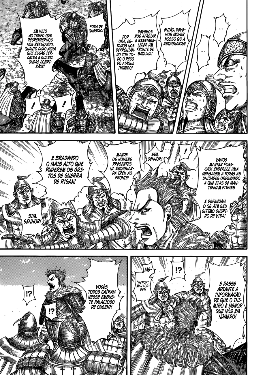 Read Kingdom pt Manga Online