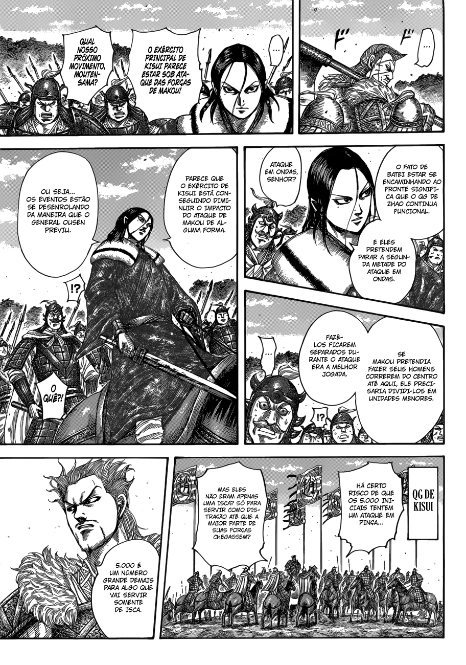 Read Kingdom pt Manga Online