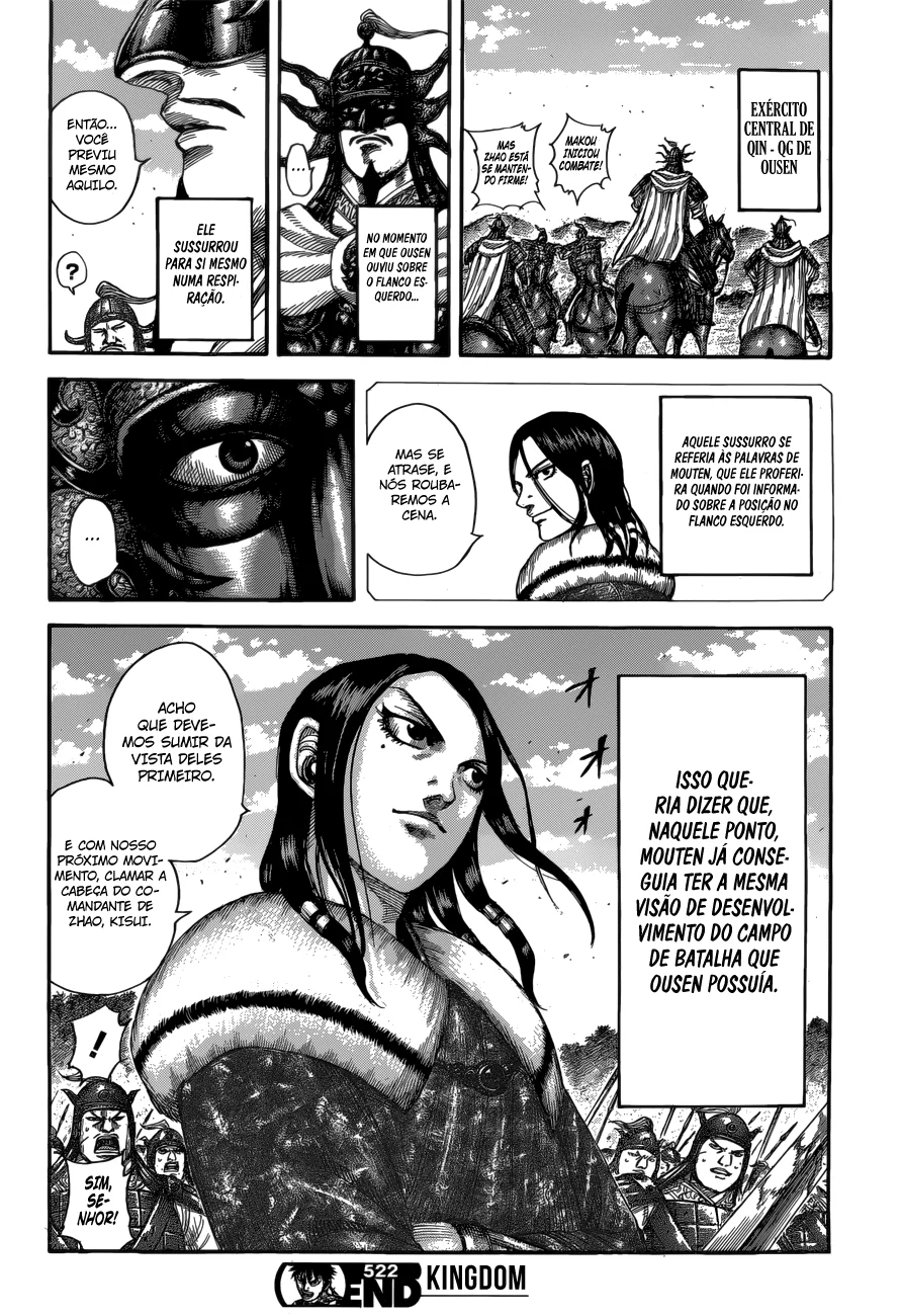 Read Kingdom pt Manga Online