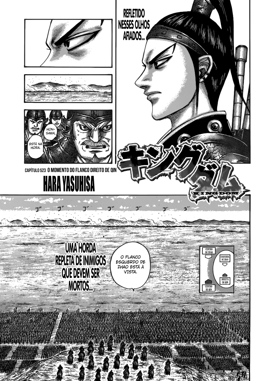 Read Kingdom pt Manga Online