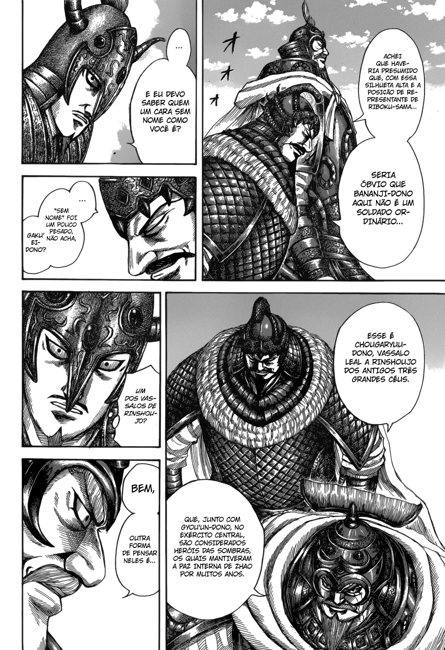 Read Kingdom pt Manga Online