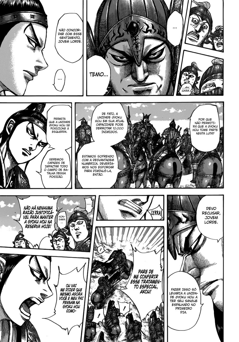 Read Kingdom pt Manga Online