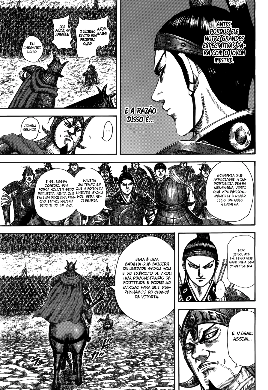 Read Kingdom pt Manga Online
