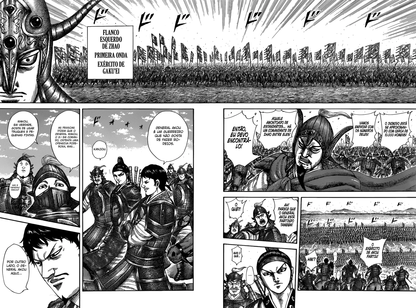 Read Kingdom pt Manga Online
