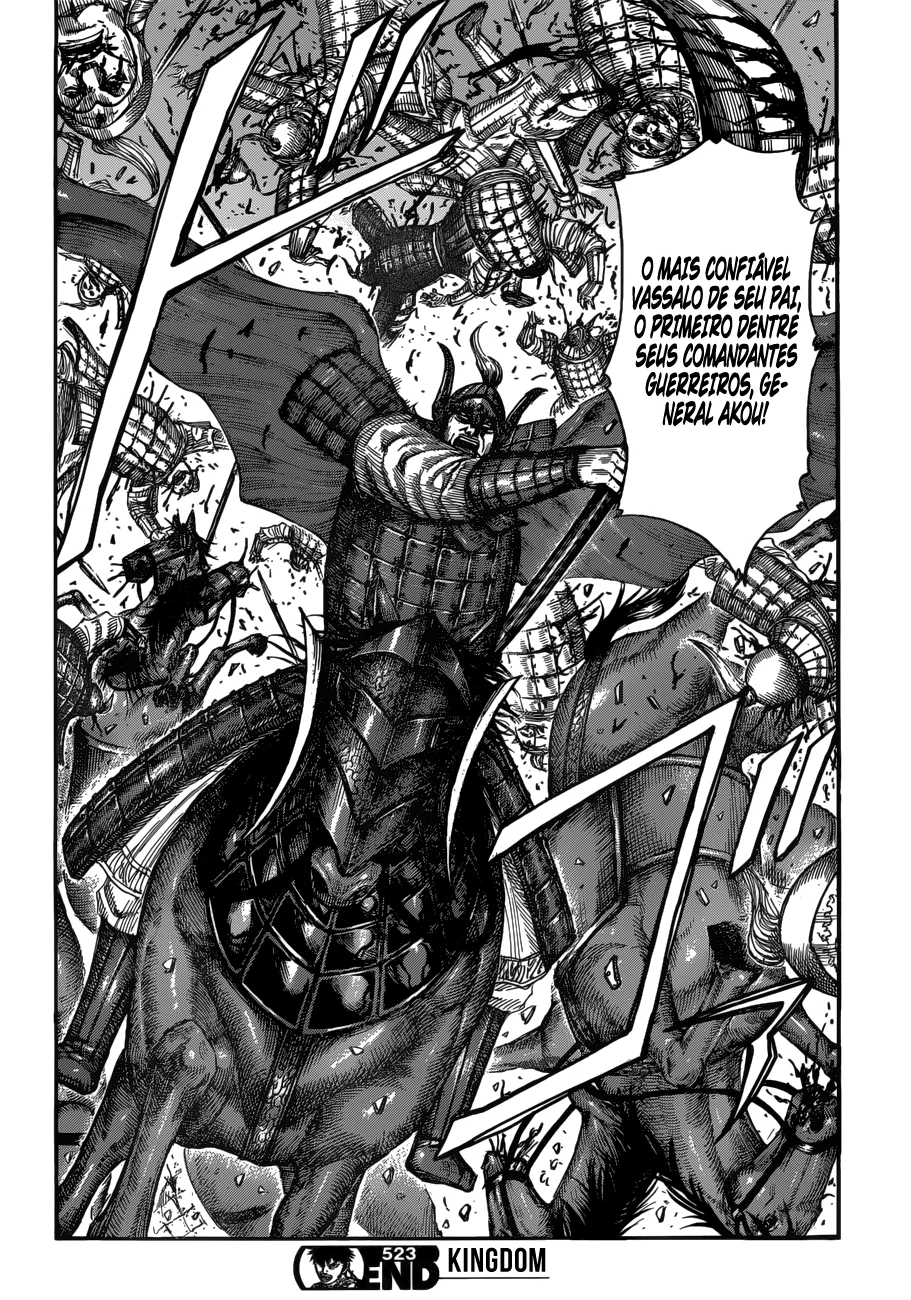 Read Kingdom pt Manga Online