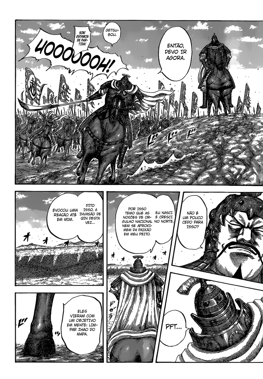 Read Kingdom pt Manga Online